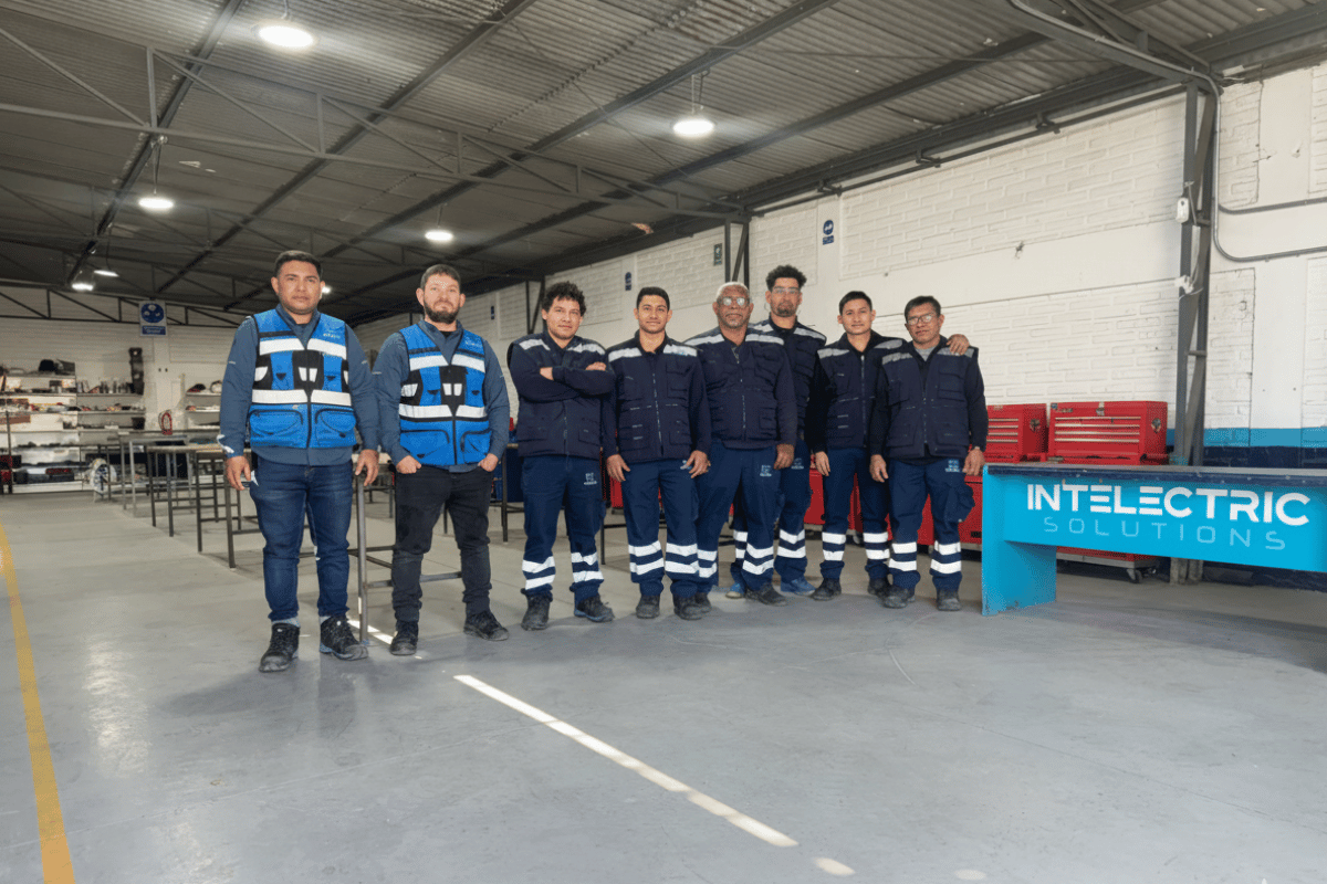 Equipo INTELECTRIC 1