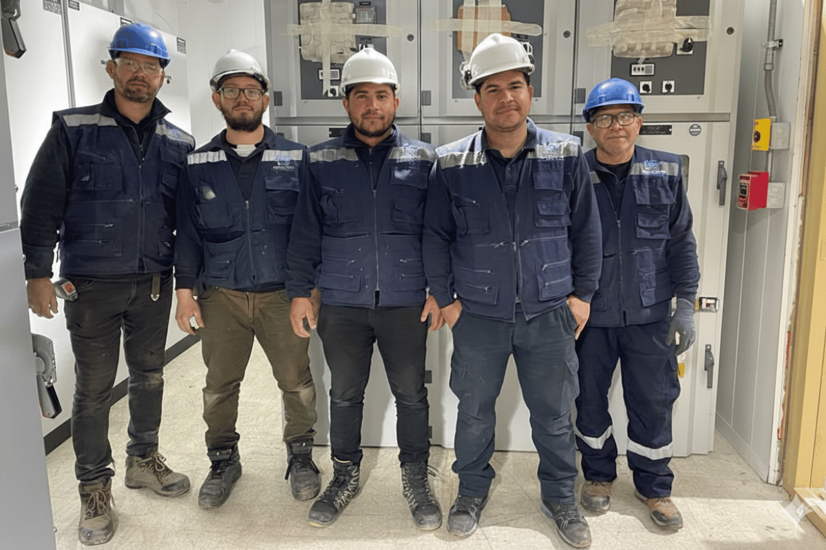 Equipo INTELECTRIC 2