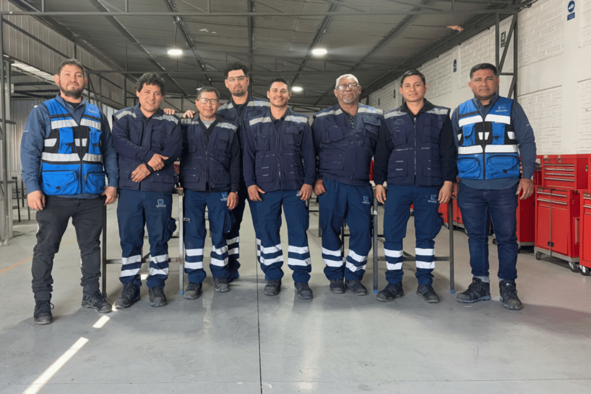 Equipo INTELECTRIC 3