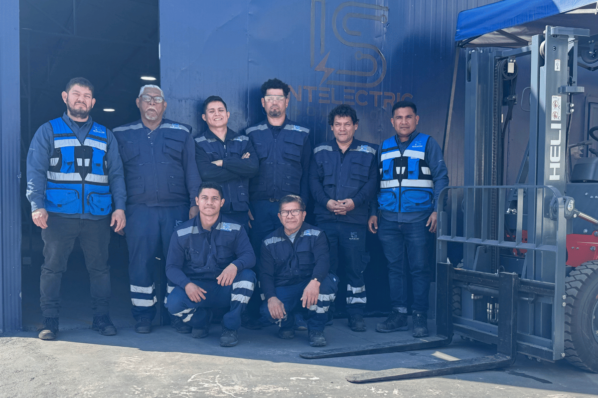 Equipo INTELECTRIC 4