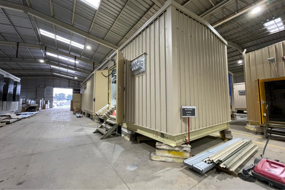 Integración de salas eléctricas