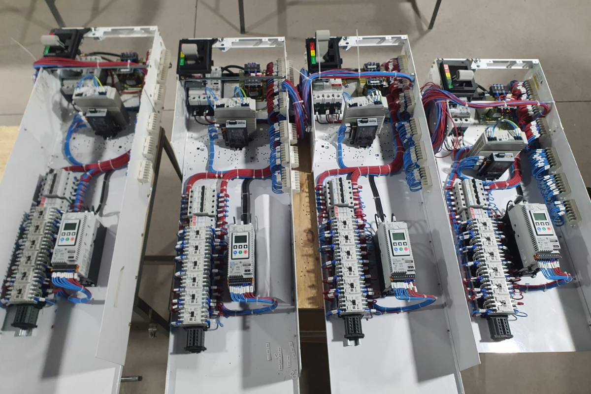 Integración de Gavetas de CCM