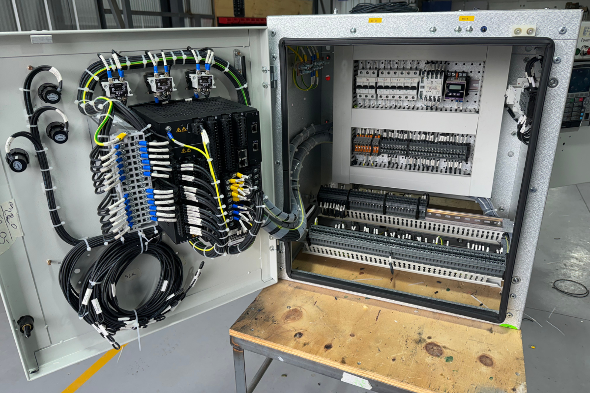 Cubículos de Switchgear MT