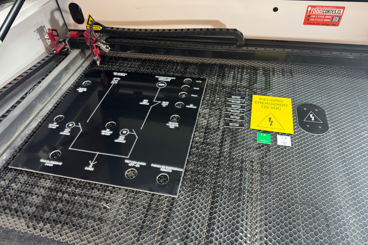 Servicio de grabados laser CNC
