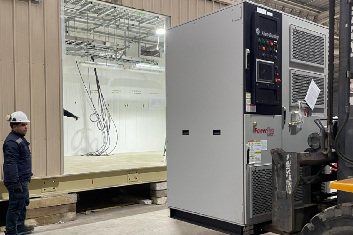 Servicio de montaje y conexionados