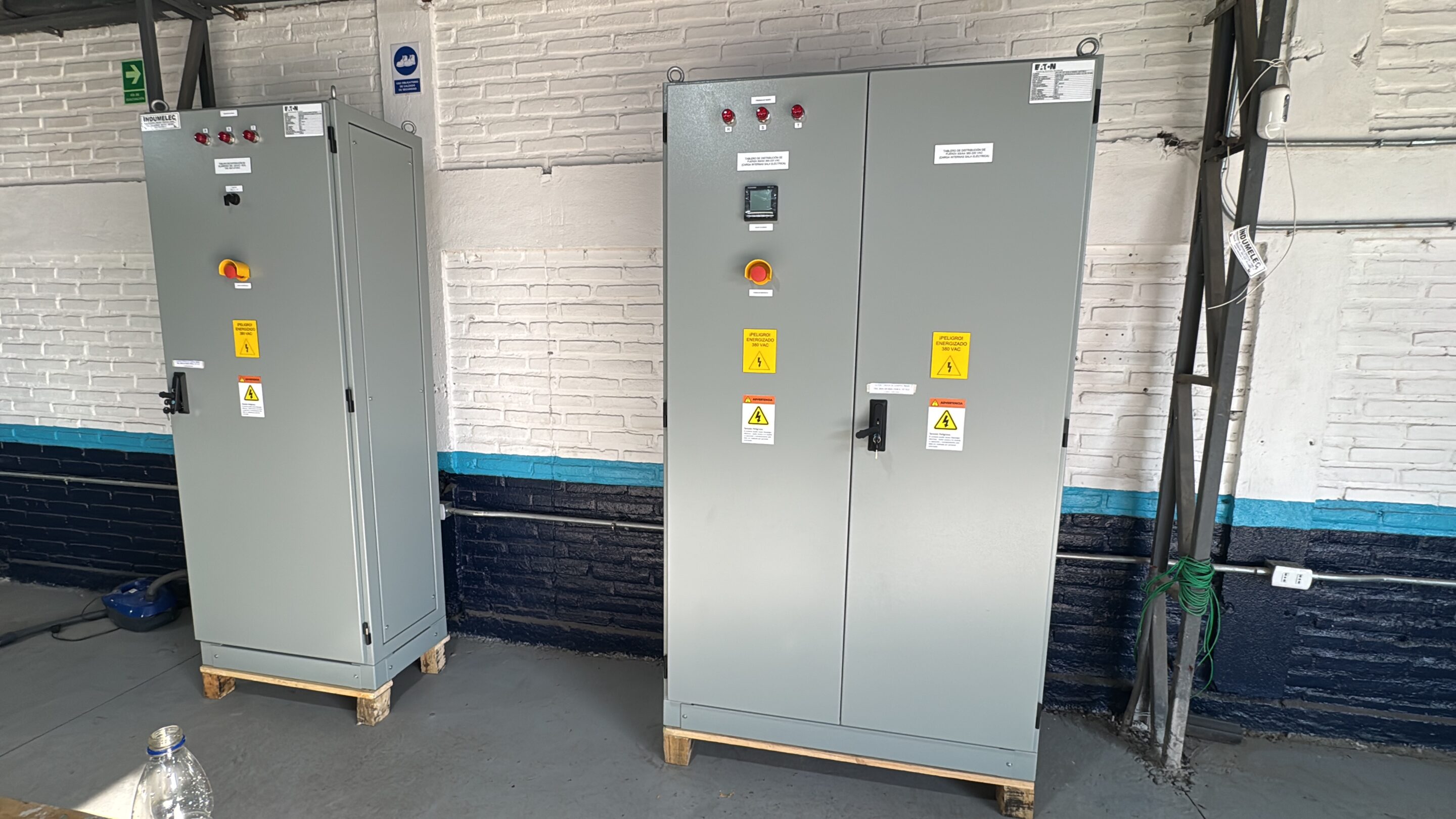 Integración y fabricación de tableros eléctricos